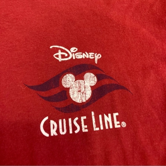 Adult Disney Cruise LinenT-Shirt - Picture 1 of 5